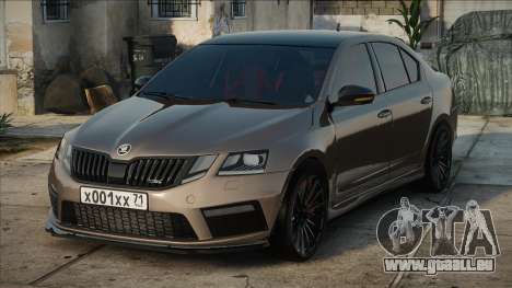 Skoda Octavia [VRS] pour GTA San Andreas