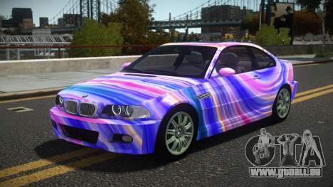 BMW M3 E46 Vlisony S13 für GTA 4