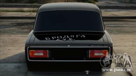 VAZ 2106 Noir Métal pour GTA San Andreas