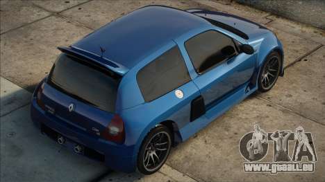 Renault Clio V6 Sport BLUE pour GTA San Andreas