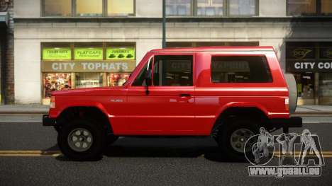 Mitsubishi Pajero RG für GTA 4