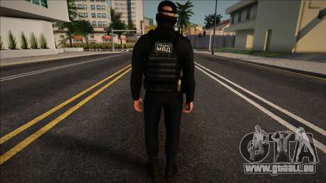 Policier en uniforme pour GTA San Andreas