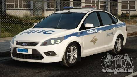 Ford Focus GIBDD-MVD pour GTA San Andreas