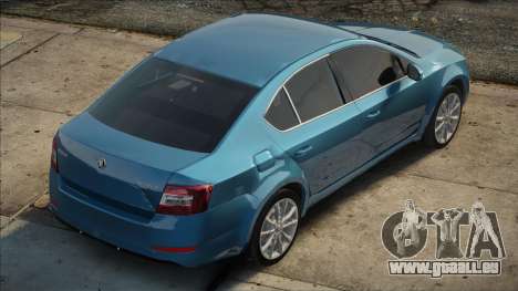 Skoda Octavia Blue pour GTA San Andreas