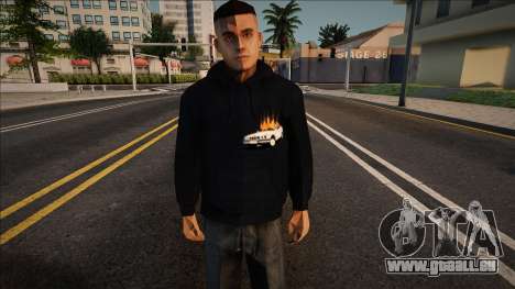 Jeune homme en pull pour GTA San Andreas