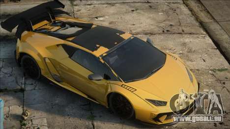 Lamborghini Huracan [MT] pour GTA San Andreas