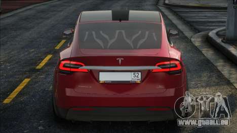 Tesla Model X P90D pour GTA San Andreas