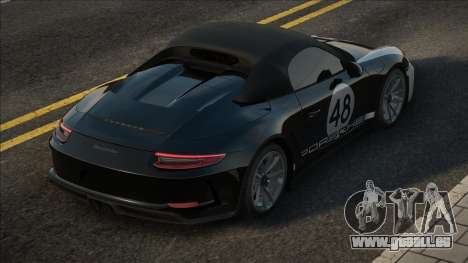 Porsche 911 Speedster 2020 NEW pour GTA San Andreas