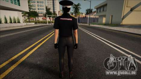 Polizistin für GTA San Andreas