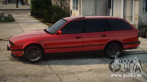 BMW E34 M5 Vagon pour GTA San Andreas