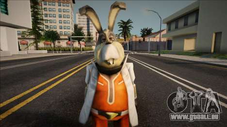 Star Fox - Peppy pour GTA San Andreas