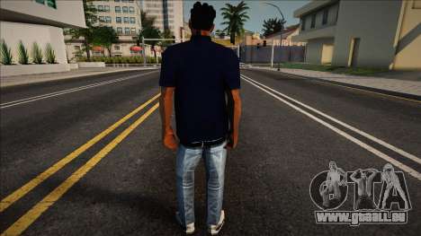 Jeune homme 2 pour GTA San Andreas