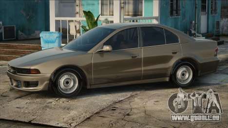 Mitsubishi Galant Stock pour GTA San Andreas