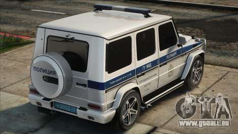 Mercedes-Benz G55 MIA Police pour GTA San Andreas