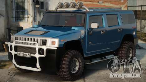 Hummer H2 BL pour GTA San Andreas