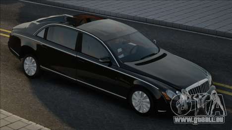 Maybach 62S Landaulet 2009 pour GTA San Andreas