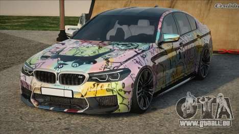 BMW M5 Vinyl pour GTA San Andreas