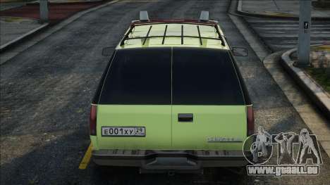 Chevrolet Suburban GMT400 1998 Bargeldabholung für GTA San Andreas