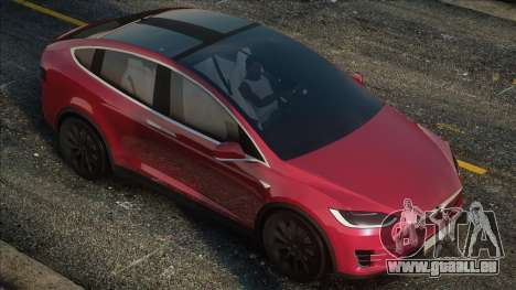 Tesla Model X P90D pour GTA San Andreas