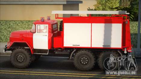 Feuerwehrmann ZIL-131 des Staatlichen Notdienste für GTA San Andreas