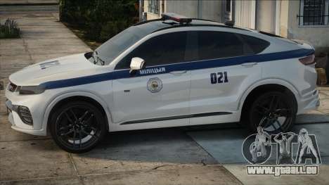 Geely Fy11 - Police pour GTA San Andreas