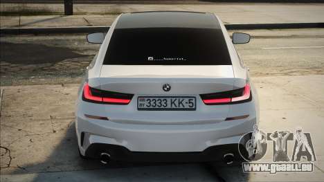 BMW G20 White pour GTA San Andreas