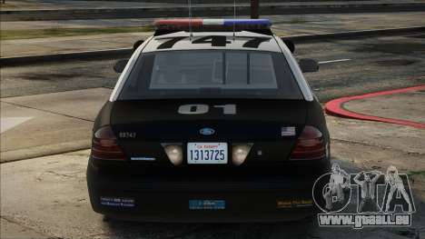 LAPD 2011 Ford Crown Victoria pour GTA San Andreas