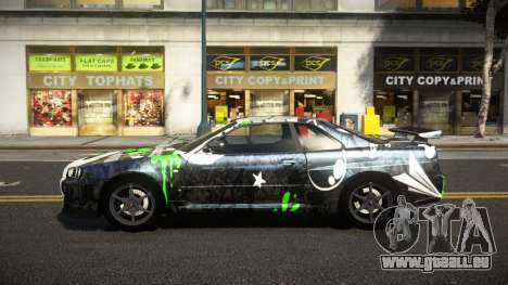 Nissan Skyline R34 Heroshi S5 für GTA 4