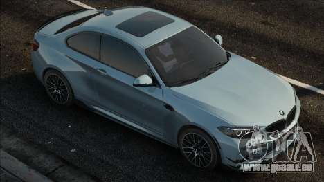 BMW M2 F87 Sil pour GTA San Andreas