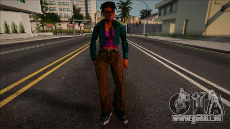 Bad Girls From Spider-man 2 (PS2) New v3 für GTA San Andreas