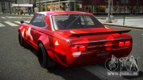 Nissan Skyline Zelroy S14 für GTA 4