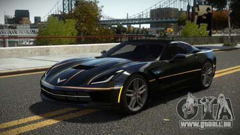 Chevrolet Corvette Nafury S6 pour GTA 4