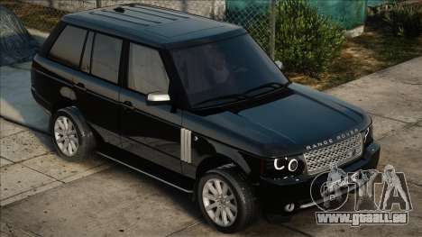 Land Rover Range Rover Black Edition pour GTA San Andreas