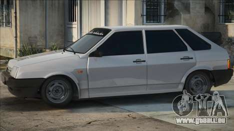 VAZ 2109 Crosse blanche pour GTA San Andreas