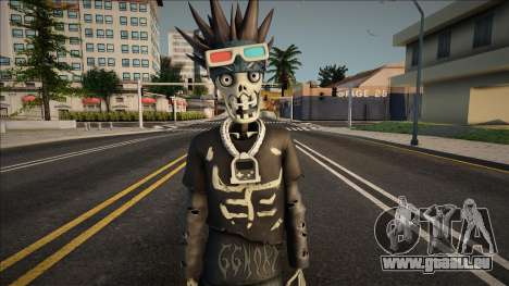 Bonejamin [Fortnite] pour GTA San Andreas