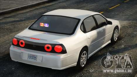 LAPD 2004 Chevy Impala unmarked pour GTA San Andreas