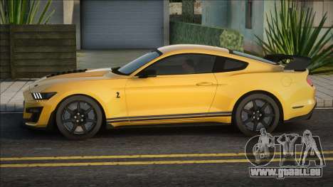 Ford Mustang Shelby GT500 2020 pour GTA San Andreas