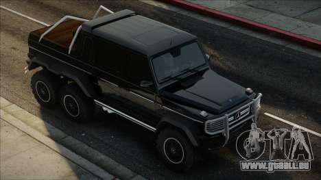 Mercedes-Benz G65 AMG 6X6 Blek pour GTA San Andreas