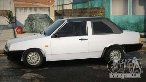 VAZ 2108 Convertible Blanc pour GTA San Andreas