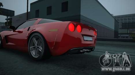 Chevrolet Corvette C6 (YuceL) für GTA San Andreas