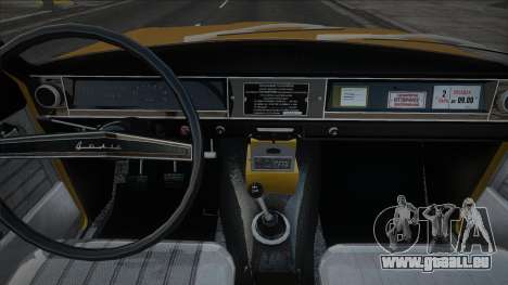 Wolga Gaz 24-01 Taxi Version 1.0 für GTA San Andreas