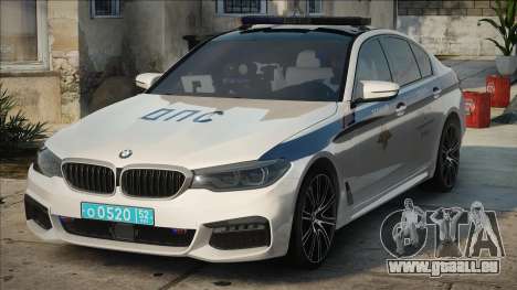 BMW G30 M550d STRELA DPS pour GTA San Andreas