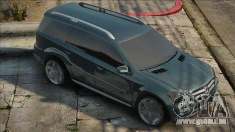 Mercedes-Benz GL350 4matic GR pour GTA San Andreas