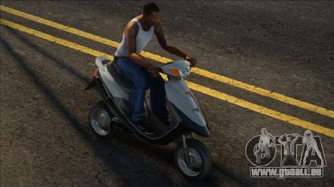 Yamaha Jog ZR pour GTA San Andreas