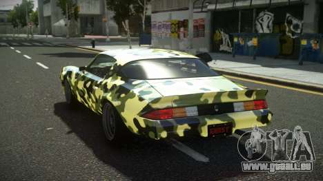 Chevrolet Camaro Z28 Nafira S4 pour GTA 4