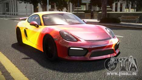 Porsche Cayman Grachoha S11 für GTA 4