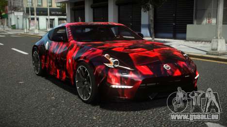 Nissan 370Z Shuriko S4 pour GTA 4