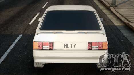 VAZ 2114 Blanc pour GTA San Andreas