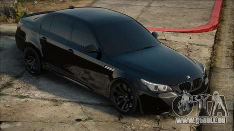 BMW M5 e60 Bllack pour GTA San Andreas