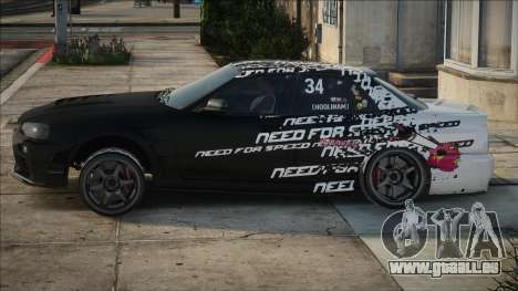 Nissan Skyline R34 Tunin pour GTA San Andreas